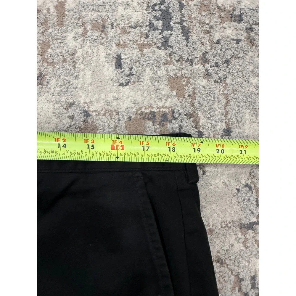 Polo Ralph Lauren Mens Black Straight Leg Chino Pants 36x30 Cotton Stretch